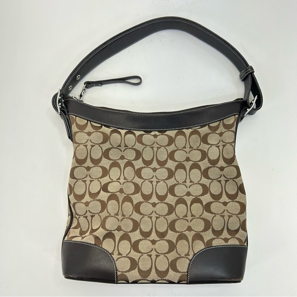 Coach Chelsea Convertible Duffle Brown